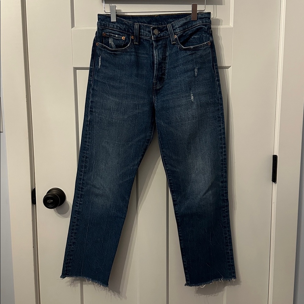 Levi's Wedgie Straight Leg